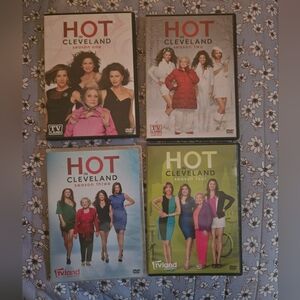 Hot In Cleveland DVD Sets Season 1 2 3 And 4